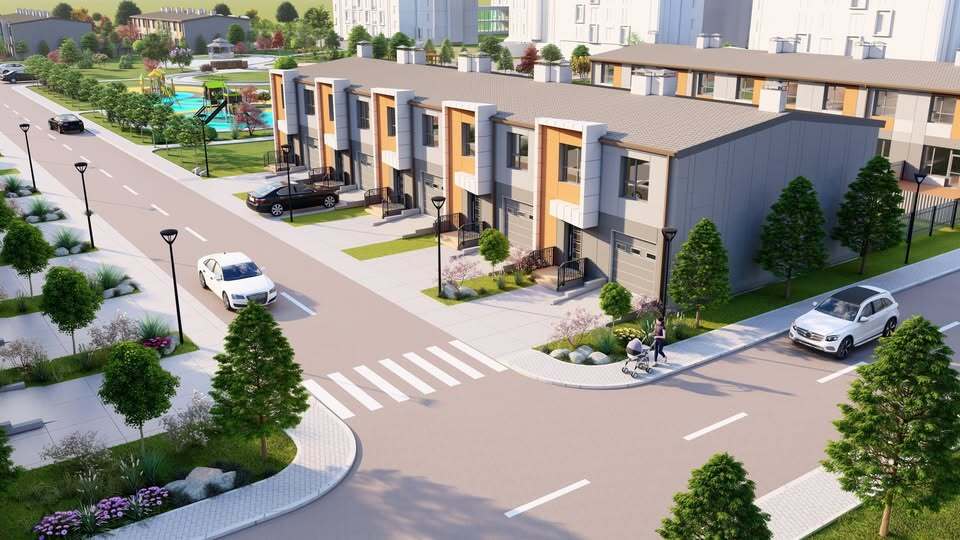 Garden City хаус